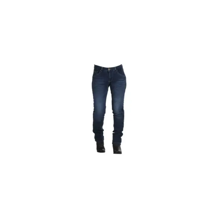 PANTALON VAQUERO OVERLAP PARA MUJER CITY HOMOLOGADO TALLA 28 - 1