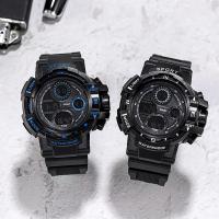 Reloj Digital Militar Para Hombres Reloj Deportivo De Exteriores Resistente Al Agua Con Luz Luminosa Cronógrafo Estudiante Reloj De Pulsera Electrónico - details 19