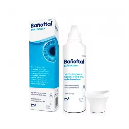 BAÑOFTAL BAÑO OCULAR 200 ML - 1