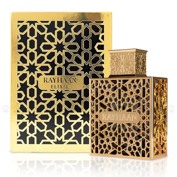 Rayhaan Elixir Eau de Parfum 100ml | Perfume Árabe para Hombre – Poder, Distinción y Fragancia Fuerte y Duradera - 1