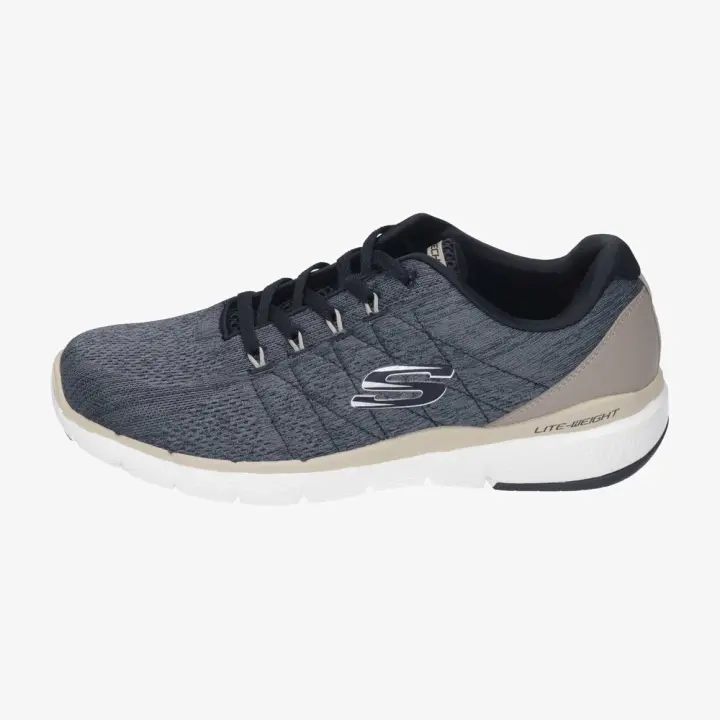 Zapatilla Skechers Flex Advantage 3.0- Stally Negr 52957-Blk - 1