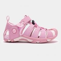 Sandalias sport para niña con velcro de Joma mod. S.SEVEN JR rosa - details 1