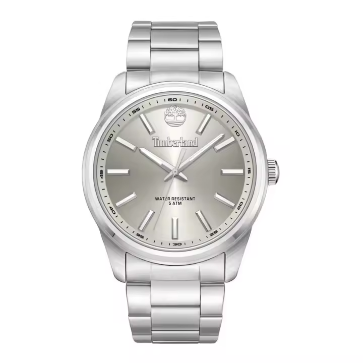 Timberland Watches Reloj Northbridge Champagne Plateado Hombre - 1