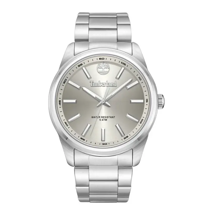 Timberland Watches Reloj Northbridge Champagne Plateado Hombre - 1