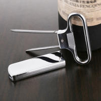 Abrepuertas Portátil De Acero Inoxidable Herramienta De Extracción De Tacos De Madera Mano Tipo Pumpe Para Barra Accesorios - details 0