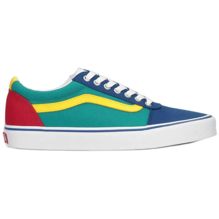 Calzado Vans modelo Mn Ward en color Azul - 1