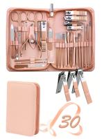 Kit De Manicura Y Pedicura Profesional Para Mujeres Herramientas De Cuidado Incluye Facial Uñas Y Pies Acero Inoxidable - details 0