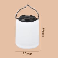 Luz que acampa recargable | 3000K interior Blanca Caliente | Luz DE EMERGENCIA impermeable para acampar, IR de excursión, al Aire Libre - details 0