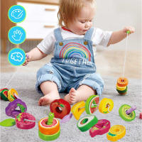 Juguetes Para Bebés Despues De Nacido Sorteo De Formas Y Colores Con Cuentas De Frutas Para El Aprendizaje Temprano Y Las Habilidades Motoras Finas Regalo De Cumpleaños Para Niños De 1 a 3 Años - details 5