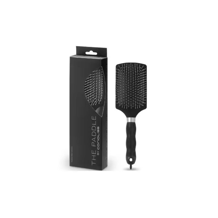 Corioliss The Paddle Brush Black Cepillo Raqueta - 1