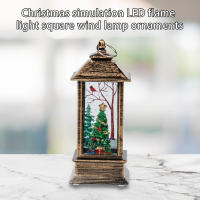 Lámpara De Vela LED De Navidad Simulación Decoración De Ventana De Café Lámpara De Aceite Pequeña Estilo Retro Y Nostálgico - details 8