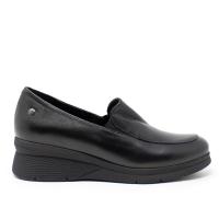 Mocasines y náuticos mujer SAMBORI 7614 MOCASIN PLATON NEGRO 29772 23I - details 2
