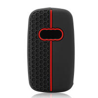 Funda De Llave De Silicona Para Audi A1 A2 A3 A4 A8 B6 A6 C5 TT 8N 3 Botones Cubierta De Protección Para Llave De Coche - details 3