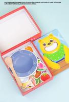 Juguetes Educativos Montessori Interacción Padre-Hijo Simulación De Cepillado De Dientes Para Niños Juego De Tablero De Motrices Finas Edad Infantil - details 17