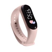 Reloj Deportivo Infantil Impermeable Con Pulsera De Silicona Estilo Casual Y Moda Resistente Al Agua Con Pantalla Digital Reloj Electrónico Para Niños - details 10