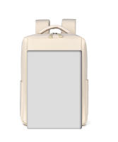 Mochila versión simple para notebook, bolso para computadora de negocios, mochila multifuncional, mochila de viaje de moda - details 15