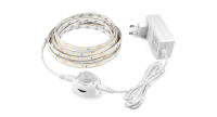 Tira De LED Con Sensor De Movimiento PIR 1-5m DC 12V Impermeable Para Iluminación Automática En Escaleras Armario Cocina - details 7