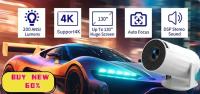YG300 Proyector Inteligente HD Portátil Para Hogar Y Exteriores Proyección De Móvil 1080 Punto De Venta Unisex Origen China - details 0