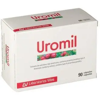Uromil 90Caps - Laboratorios Viñas - 1