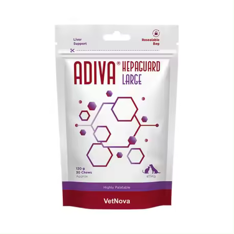 ADIVA HEPAGUARD LARGE 30 CHEW VETNOVA - 1