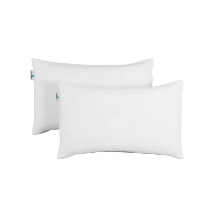 Pack de 2 almohadas Cloud hipoalergénicas blanco 70x40 cm - 1