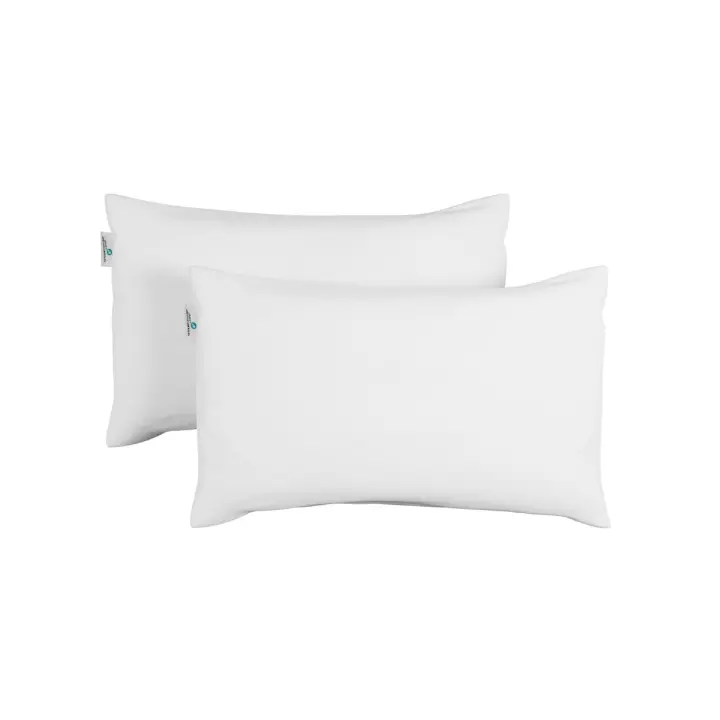 Pack de 2 almohadas Cloud hipoalergénicas blanco 70x40 cm - 1