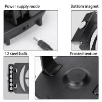 Soporte De Teléfono Móvil De Escritorio Con Caminador Y Contador De Pasos Compatible Con iPhone Samsung Xiaomi Soporte Universal Para Teléfonos Móviles - details 4