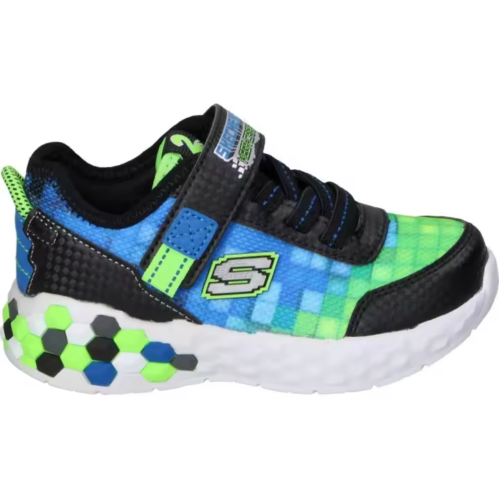 DEPORTIVAS SKECHERS 402205N NIÑO AZUL - 1
