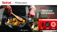 Sartén antiadherente Tefal Robusto, Aluminio Fundido, Alta Calidad, Mango Resistente, Thermo-Signal, sin PFOA, Compatible todo tipo de cocinas incluido inducción - details 0