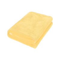 Manta De Microfibra Flanela Gruesa 2024 1 Pieza Suave Y Cálida Para Cama O Coche Manta De Plush Ligera Y Cómoda Para Adultos Uso En Picnic Lavable Mecánicamente - details 5