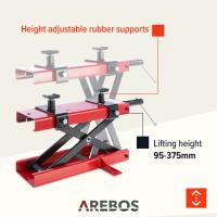 AREBOS Elevador para moto Plataforma elevadora para motocicletas Posicionador - details 15