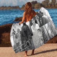 Toalla De Playa Absorbente Y Secado Rápido Microfibra Suave Para Yoga Natación Senderismo Toalla De Baño Taylor Swift Hot T-Taylor Singer S-Swift Tamaño 76x182 Cm - details 10