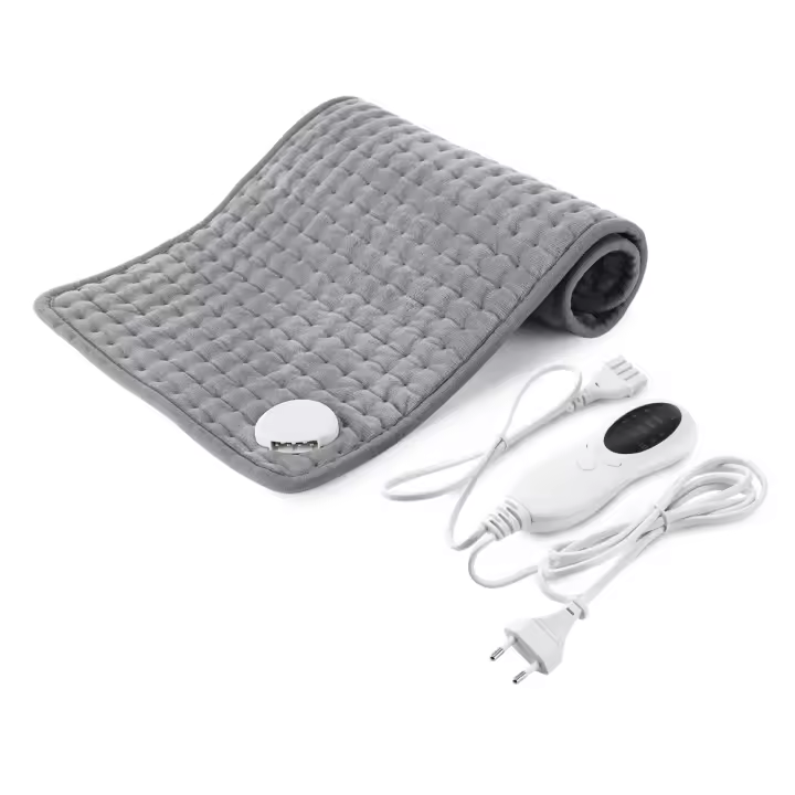 Almohadilla calefactora eléctrica multifuncional para el hogar, manta térmica cálida para cama, sofá, Abdomen, 100x50cm - 1