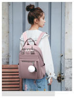 Mochila Oxford de viaje impermeable para mujer, bolso escolar conciso informal, de alta calidad, a la moda - details 2