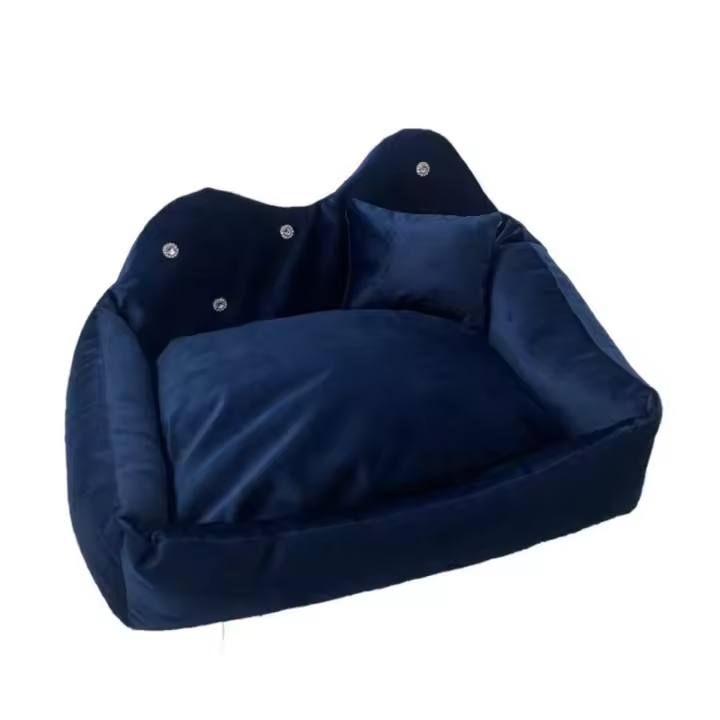 Cama Prince azul marino XL 60 x 45 x 10 cm - 1