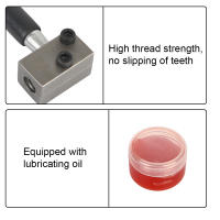 Juego De Herramientas Para Expansión De Tubo De Cobre De Freno Para Coche Motocicleta Y Camión Accesorios De Mantenimiento De Línea De Freno 3/16inch SAE Riveter Reamers - details 1