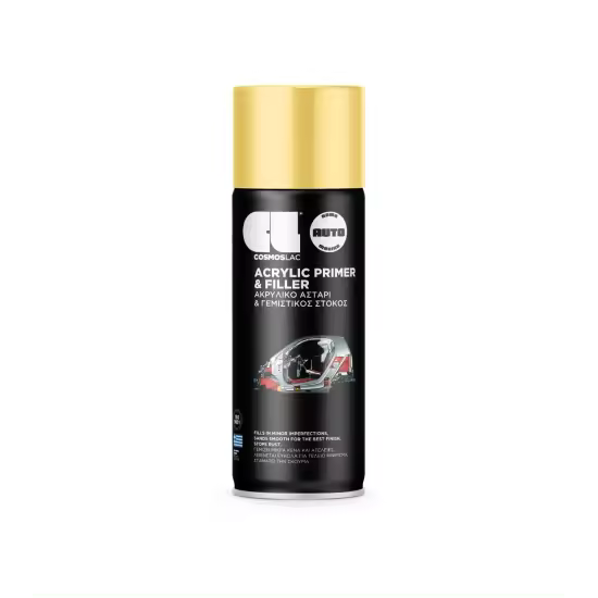 CL COSMOS LAC SPRAY IMPRIMACION APAREJO N343 BEIGE 400 ML - 1