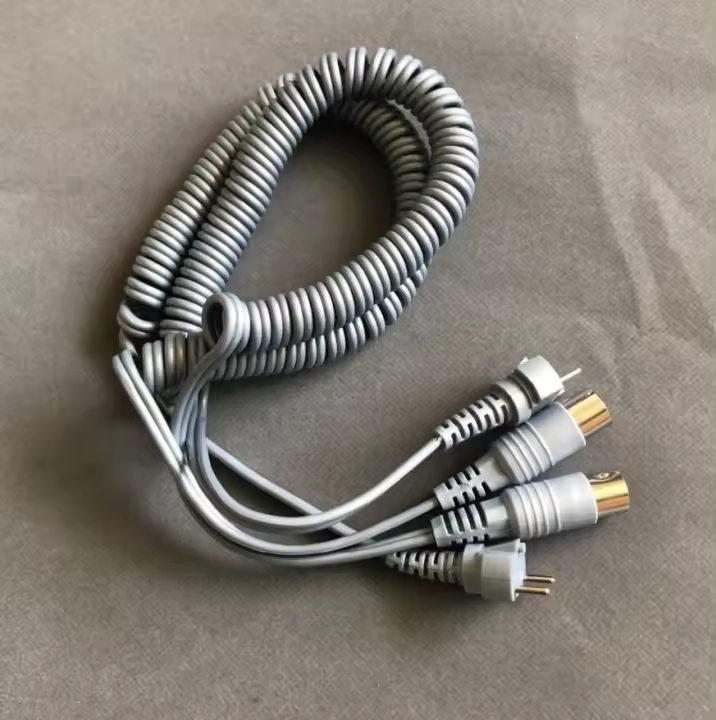2PCS Fuerte Cable De Poder Para Broca De Manicura Eléctrica Y Accesorios 210 204 90 102L 105L Herramienta De Corte Para Uñas - 1