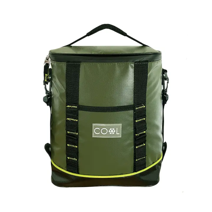 Acomoda Textil – Bolsa Térmica Impermeable Porta Alimentos y Refrescos Ideal para Picnic, Viaje, Playa y Actividades Aire Libre. Nevera Portátil Resistente de Gran Capacidad. - 1