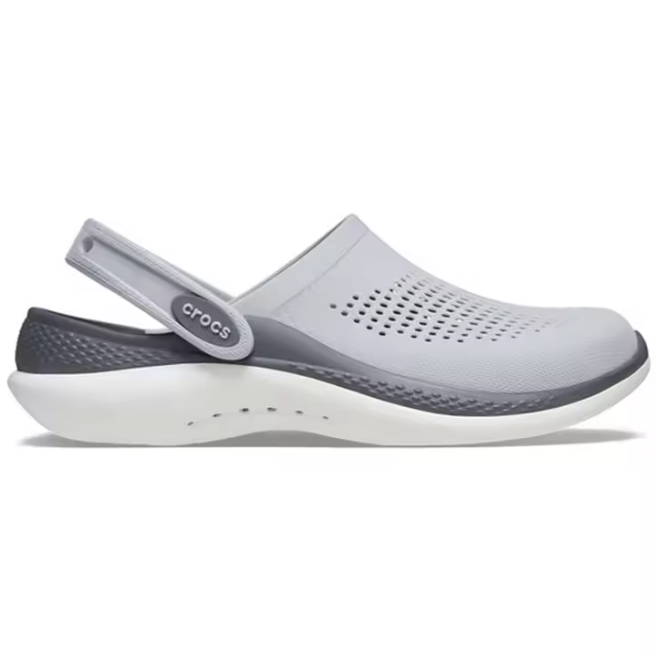 Calzado Calzado marca Crocs modelo 206708-0Dt para unisex en color gris - 1
