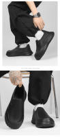 Zapatos De Cocina Para Hombres Verano Antideslizantes Impermeables Resistentes Al Aceite Casual EVA Para Exterior Caminar - details 9
