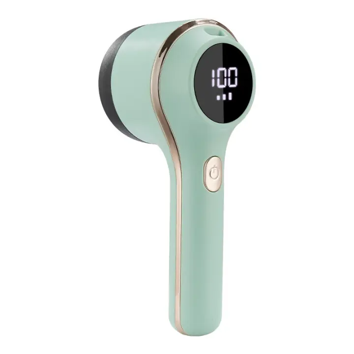 Multifuncional recargable eléctrico removedor de pelo pantalla digital removedor de pelo de tela removedor adecuado para muebles de ropa - 1