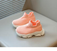 Zapatillas Casuales Para Niños Y Niñas Algodón Elástico Transpirables Zapatos Slip-on Para Otoño Moda Nueva Tallas 21-30 - details 9