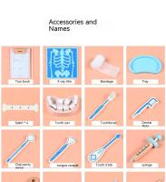 Juego De Película De Médico De Madera Para Niños Set De Juego De Roles Con Bolsa Médica Para Niños Y Niñas Juguete Educativo Para Bebés a Partir De 3 Años - details 21