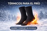 SKYNED 12 Pares Calcetines Térmicos Invierno Algodón 95% Gruesos Extra Cálidos - details 3