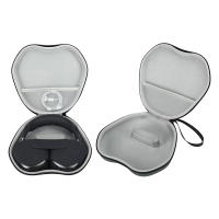 Estuche Protector De Viaje Para Airpods Max Organizador De Auriculares Inalámbricos EVA Duro Resistente Al Choque Y Acolchado Para Cabezas De Sonido - details 1