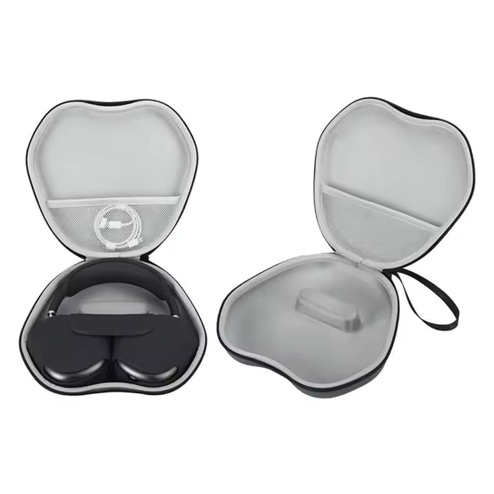 Estuche Protector De Viaje Para Airpods Max Organizador De Auriculares Inalámbricos EVA Duro Resistente Al Choque Y Acolchado Para Cabezas De Sonido - 1