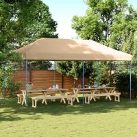 vidaXL Carpa Plegable Pop-up 3x6 m Exterior Terraza Jardín Porche Color Beige,  Verde,  Antracita y mas - details 3