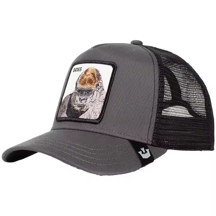 Gorra Goorin Bros Primal para unisex en color gris - 1