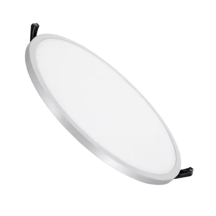 Ledkia Placa LED 30W Circular Slim Surface LIFUD Gris Corte Ø205 mm 4000K Blanco Neutro - 1